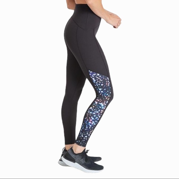 Spanx Booty Boost Active Colorblocked 